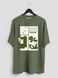 Oversized Grow Green T-Shirt