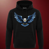 Eagle Hoodie - Black