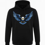 Eagle Hoodie - Black