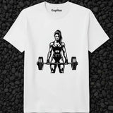 Deadlift Girl-Fitness Power