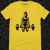 Deadlift Girl-Fitness Power