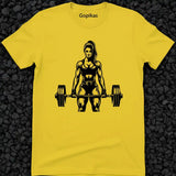Deadlift Girl-Fitness Power