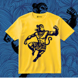 Lord Hanuman is Jumping