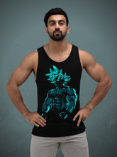 Goku Power Printed Tank Tops