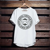 White Royal Enfield Rider T-Shirts
