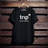 RE Trip Black T-Shirt