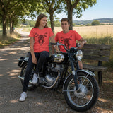 Heavy Weight Motorcycle T-Shirt