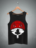 Itachi Uchiha Black Tank Top