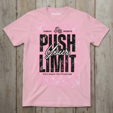 Push Your Limit - Gym T-shirt