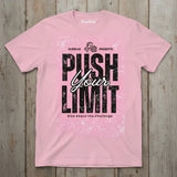 Push Your Limit - Gym T-shirt