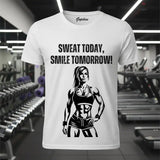 Sweat Today, Smile Tomorrow! - Woman