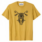 Heavy Weight Motorcycle T-Shirt