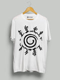 Naruto Seal Men's White T-Shirt