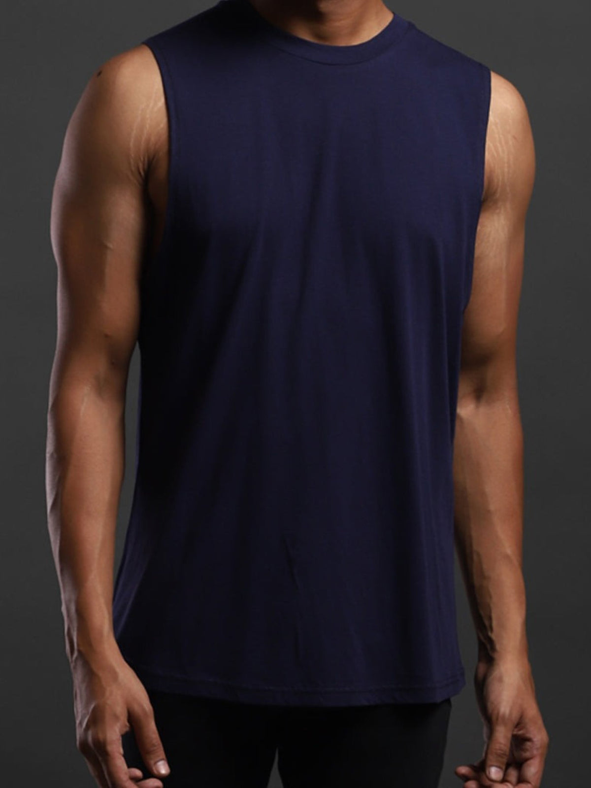 Blue Tank Tops