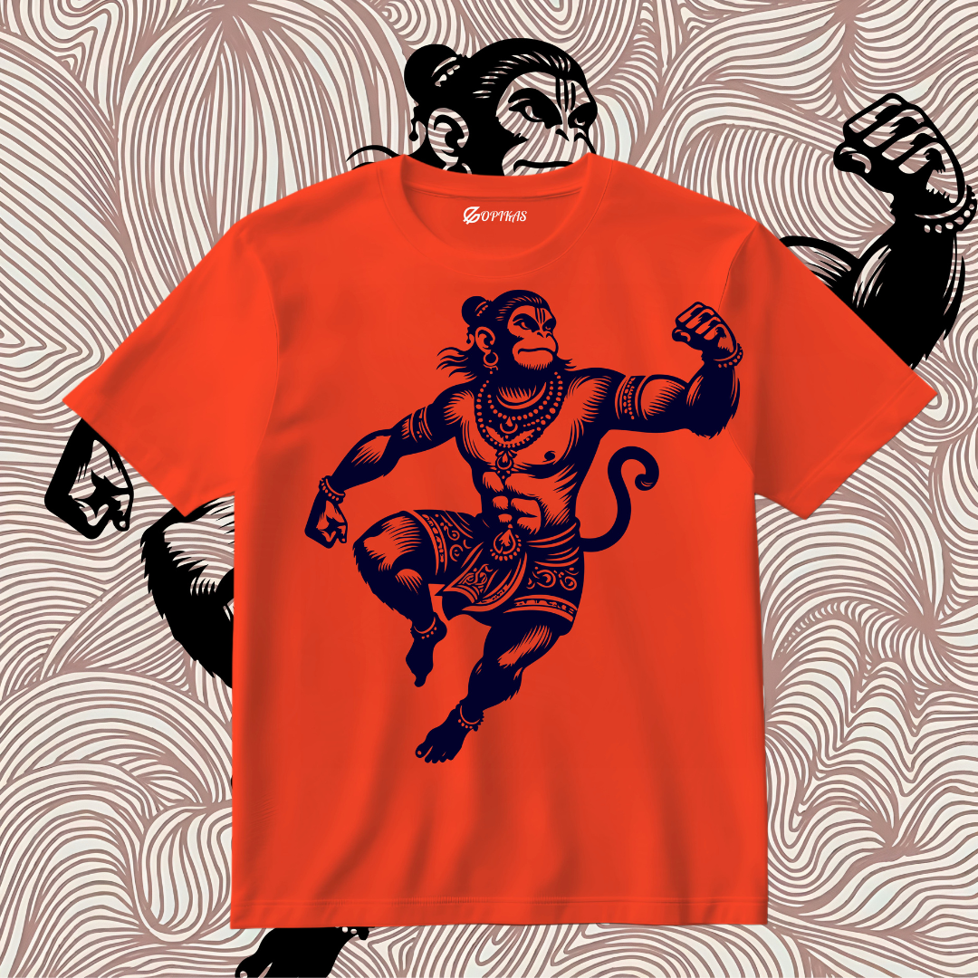 Red ॐ Hanuman