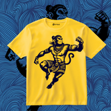 Yellow ॐ Hanuman