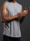 Grey Tank Tops