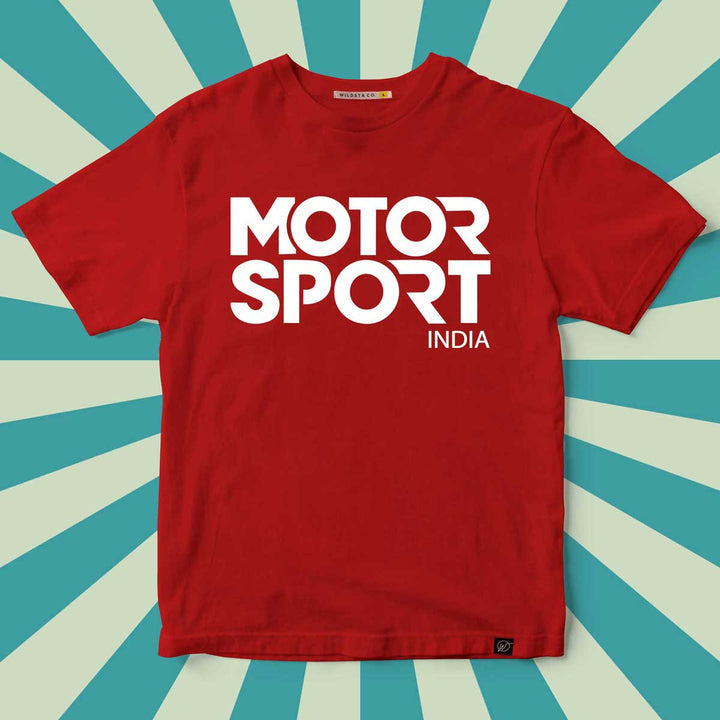 Red Biker T-shirt
