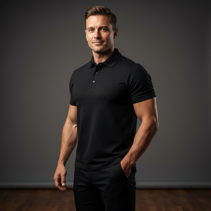Polo Black T-Shirt