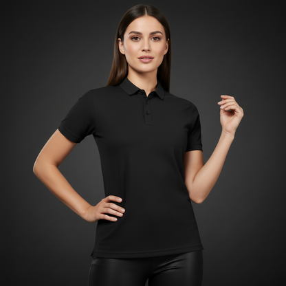 Polo Black T-Shirt