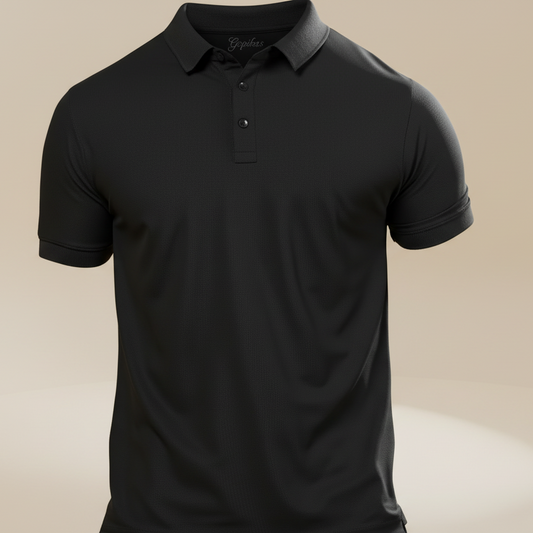 Polo Black T-Shirt