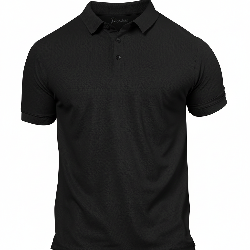Polo Black T-Shirt