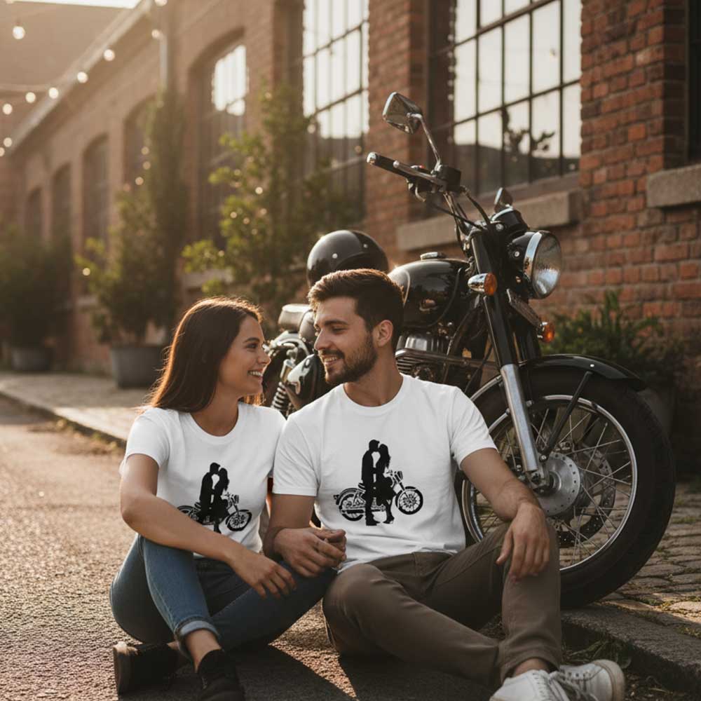 Couple Riders