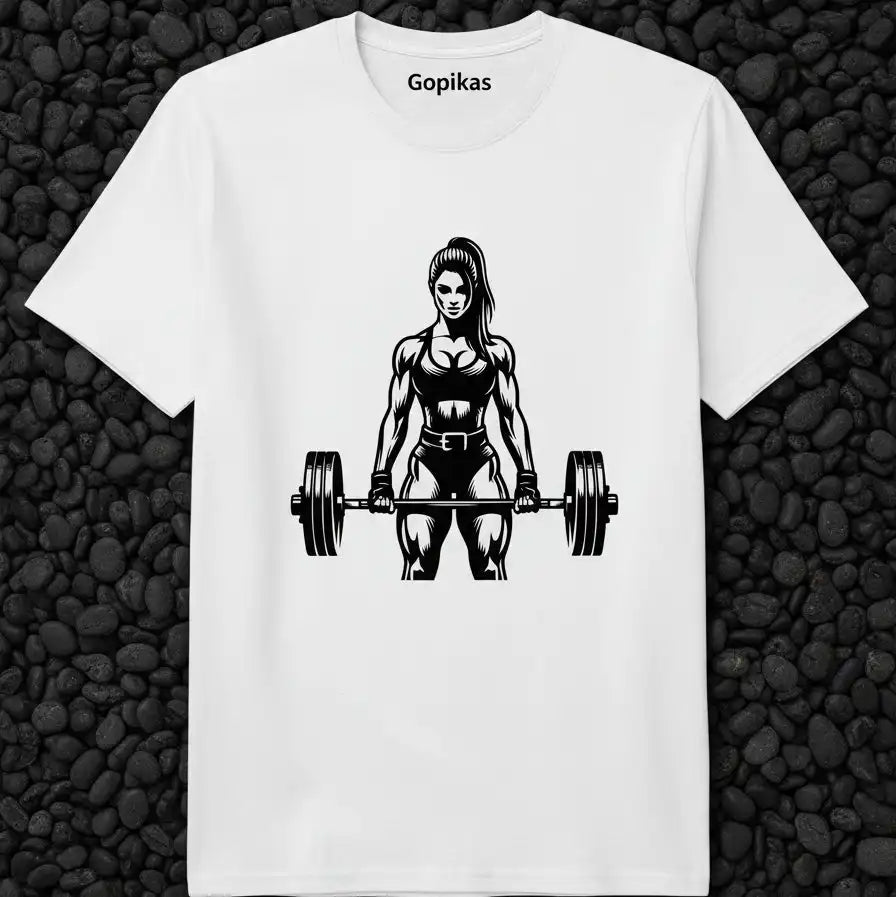 Deadlift Girl-Fitness Power