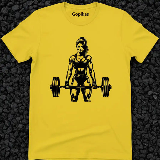 Deadlift Girl-Fitness Power