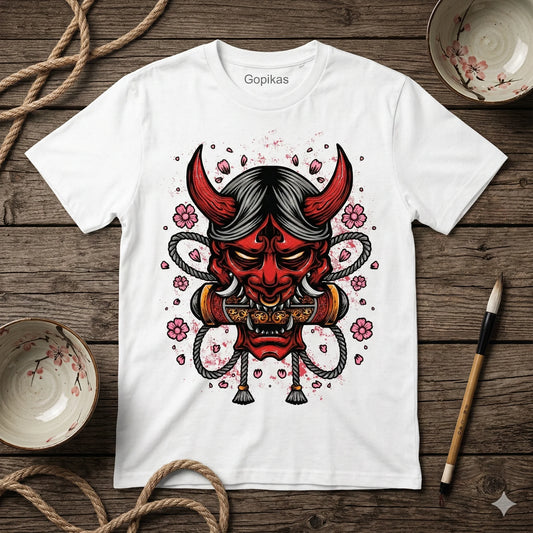 Demon Red Oni Mask