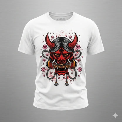 Demon Red Oni Mask
