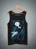 Gojo Satoru Black Tank Top