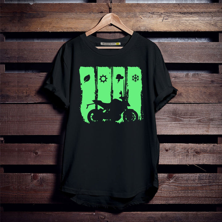 Gopikas-Bike-Tshirt-Black