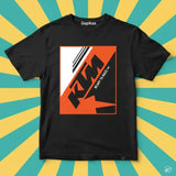 Black KTM Logo Tshirt
