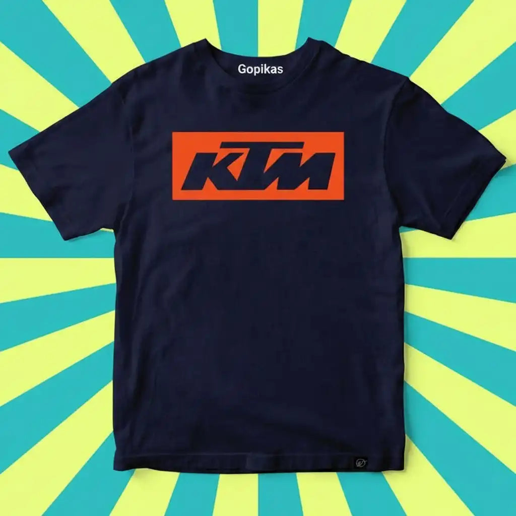 KTM Logo Tshirt