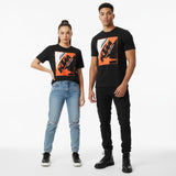 Black KTM Logo Tshirt