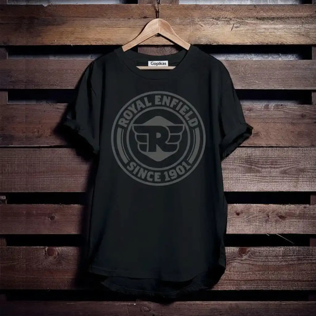 RE 1901 Logo T-Shirts