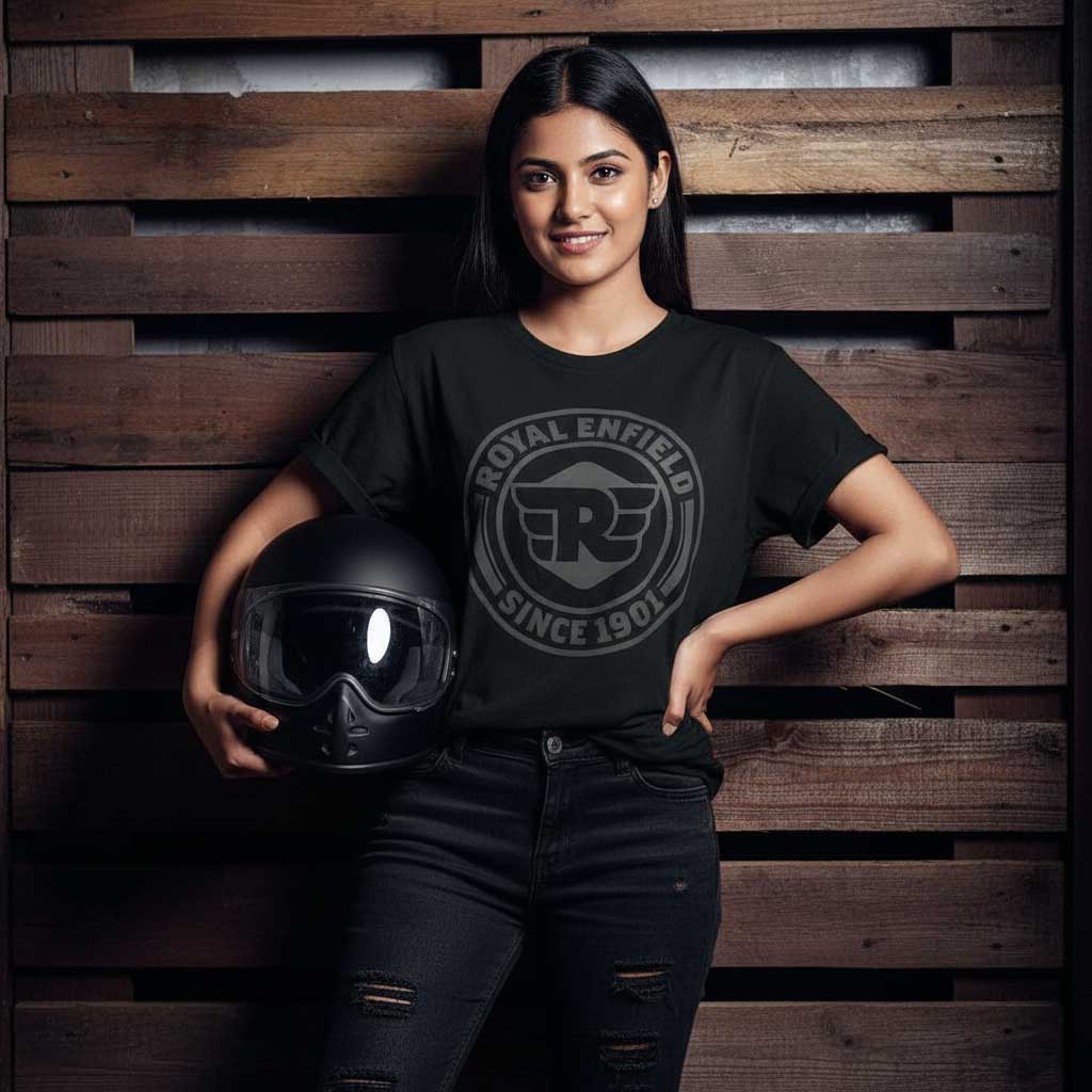 RE 1901 Logo T-Shirts