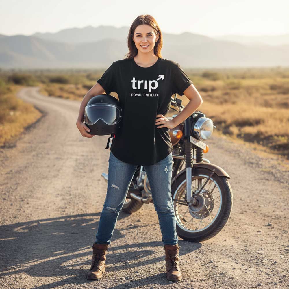 RE Trip Black T-Shirt