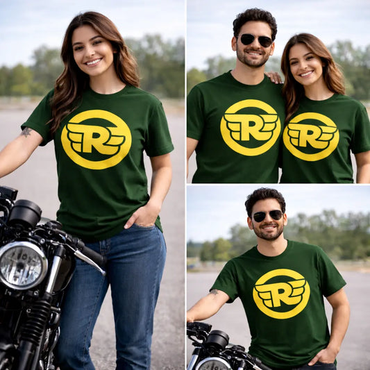 Royal R Logo T-Shirt
