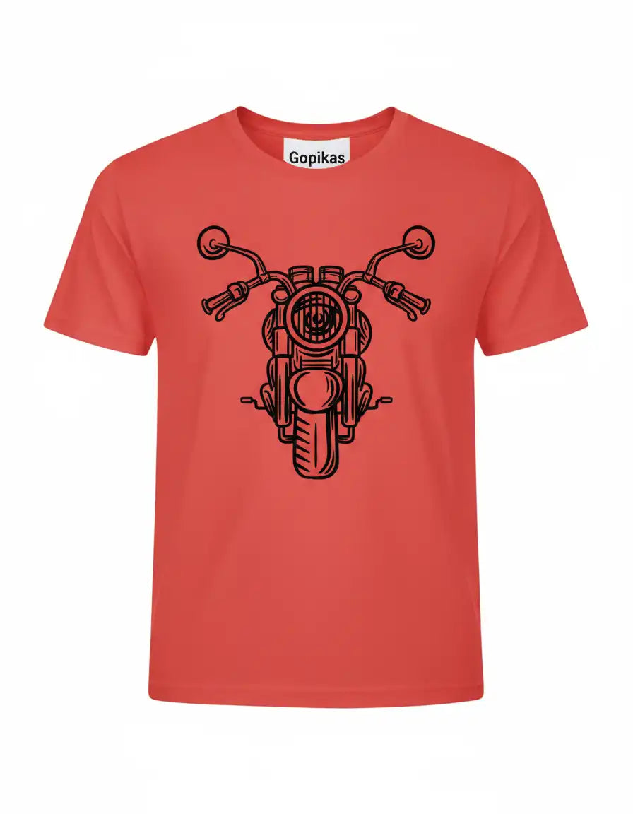 Heavy Weight Motorcycle T-Shirt