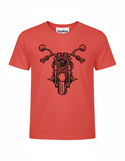 Heavy Weight Motorcycle T-Shirt