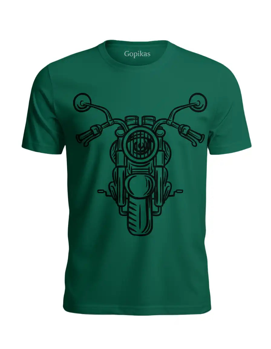 Heavy Weight Motorcycle T-Shirt
