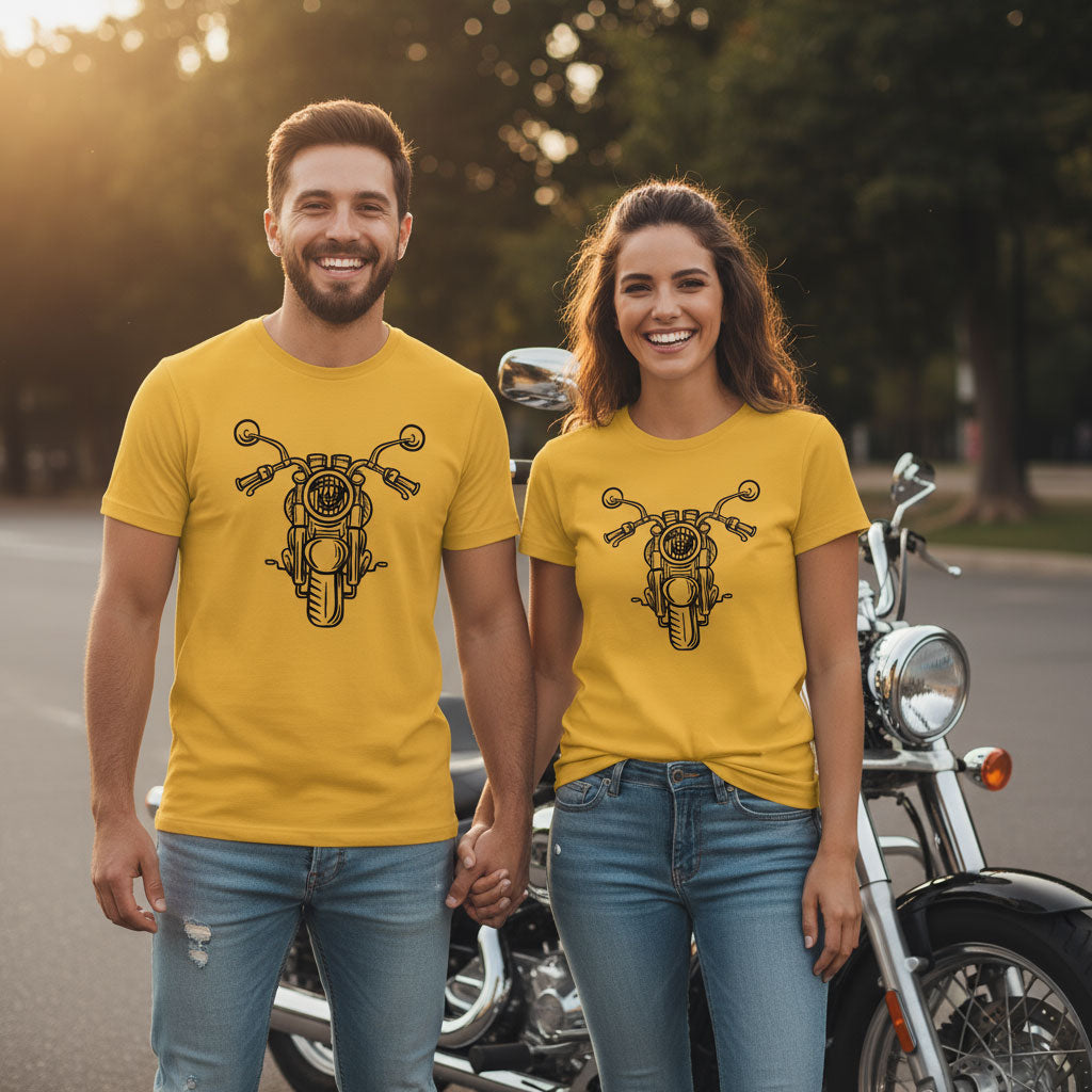 Heavy Weight Motorcycle T-Shirt