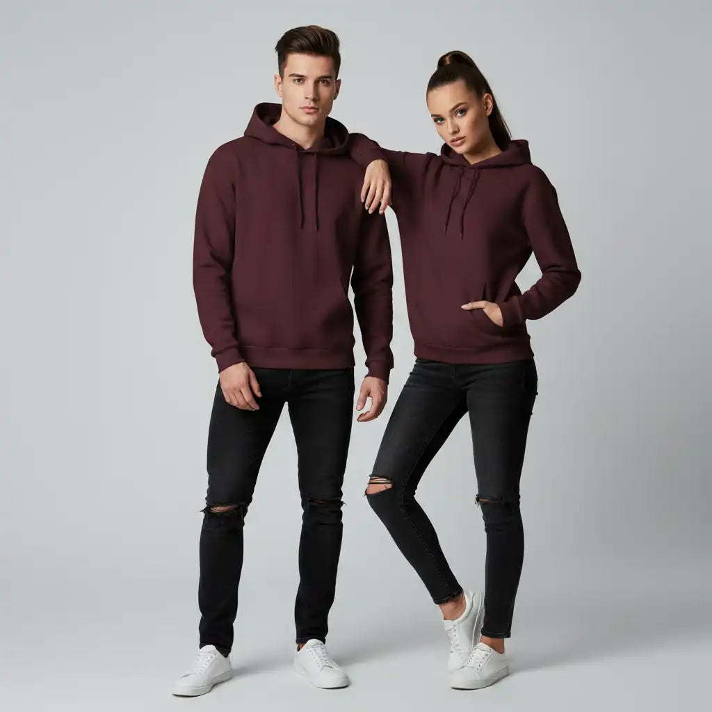 Hoodie - Maroon