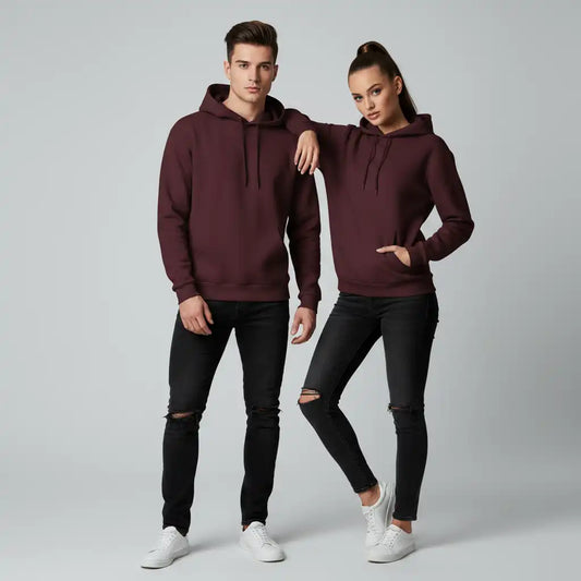 Hoodie - Maroon