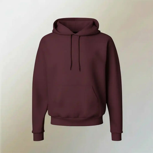 Hoodie - Maroon