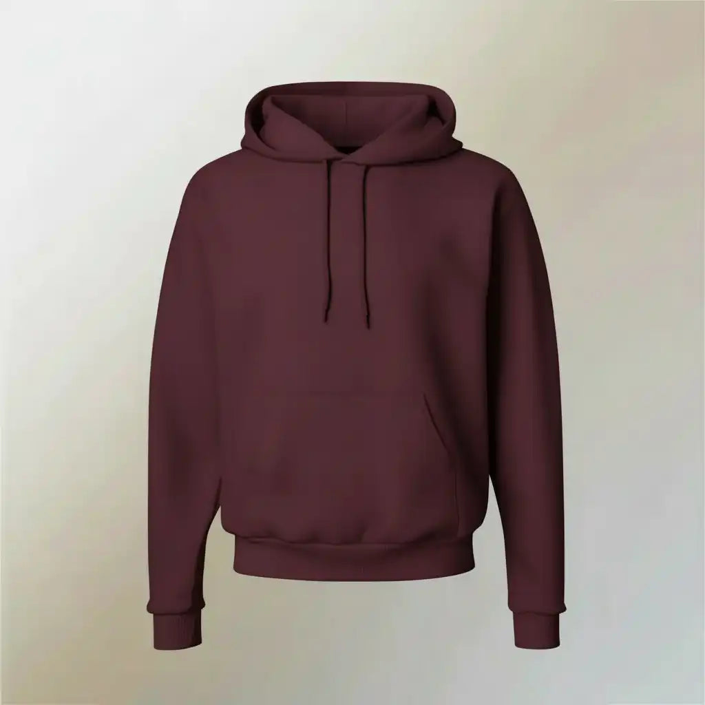 Hoodie - Maroon