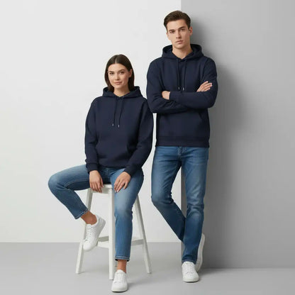 Hoodie - Navy Blue