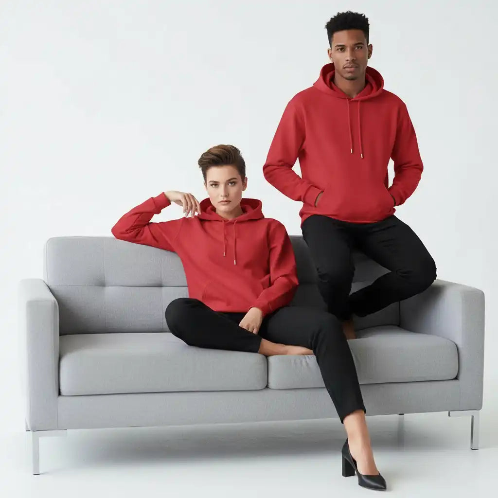 Hoodie - Red